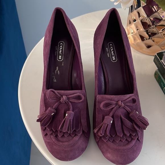 Coach shoes new no Box I really love this shoes - Picture 4 of 4